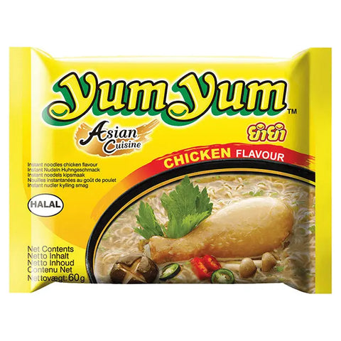 Yum Yum Chicken Flavour 60g Yum Yum