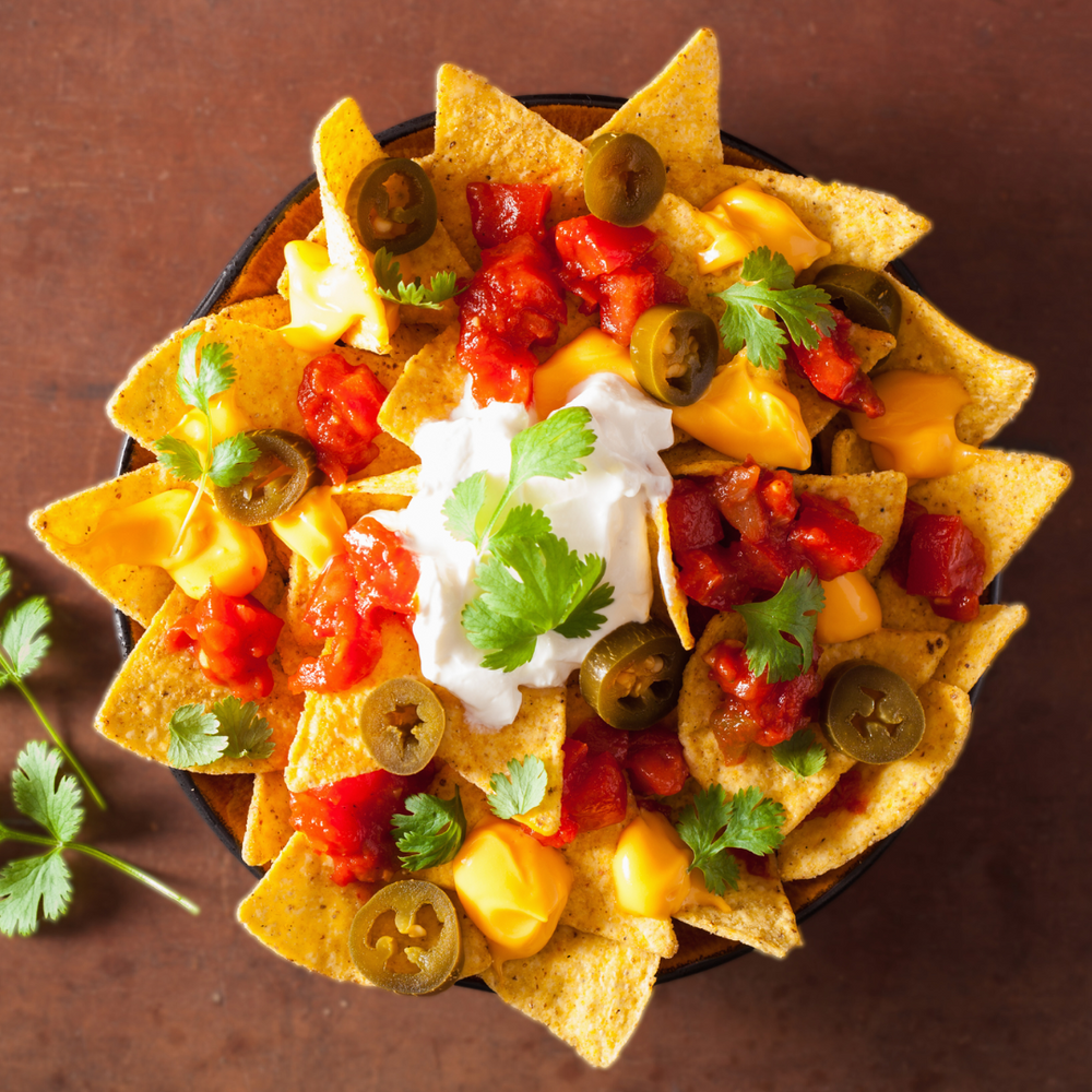 Peynirli Nachos
