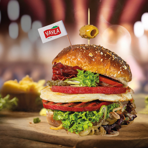 Sucuk Burger