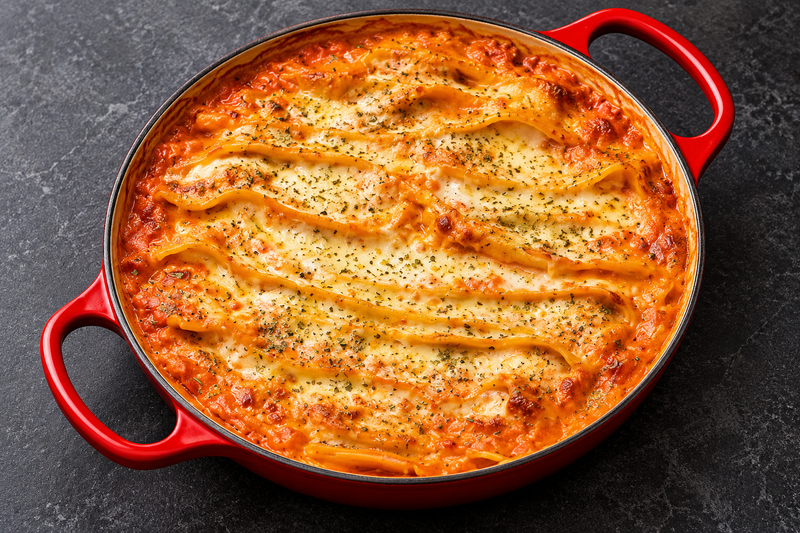 Lazy Pumpkin Lasagne – cremige Kürbislasagne mit Yayla