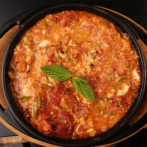 Rezept und Zubereitung Menemen