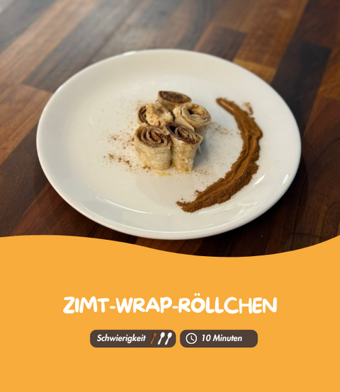 Zimt-Wrap-Röllchen