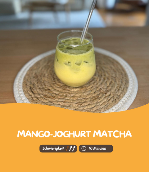 Mango-Joghurt Matcha