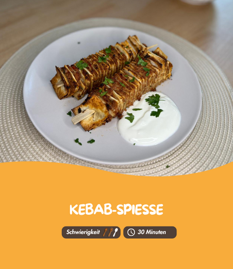 Kebab-Spieße