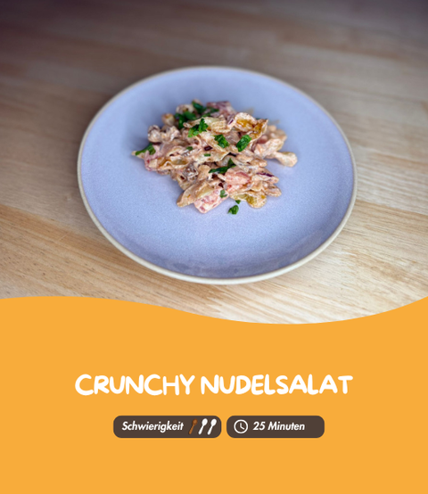 Crunchy Nudelsalat