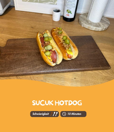 Sucuk Hotdog