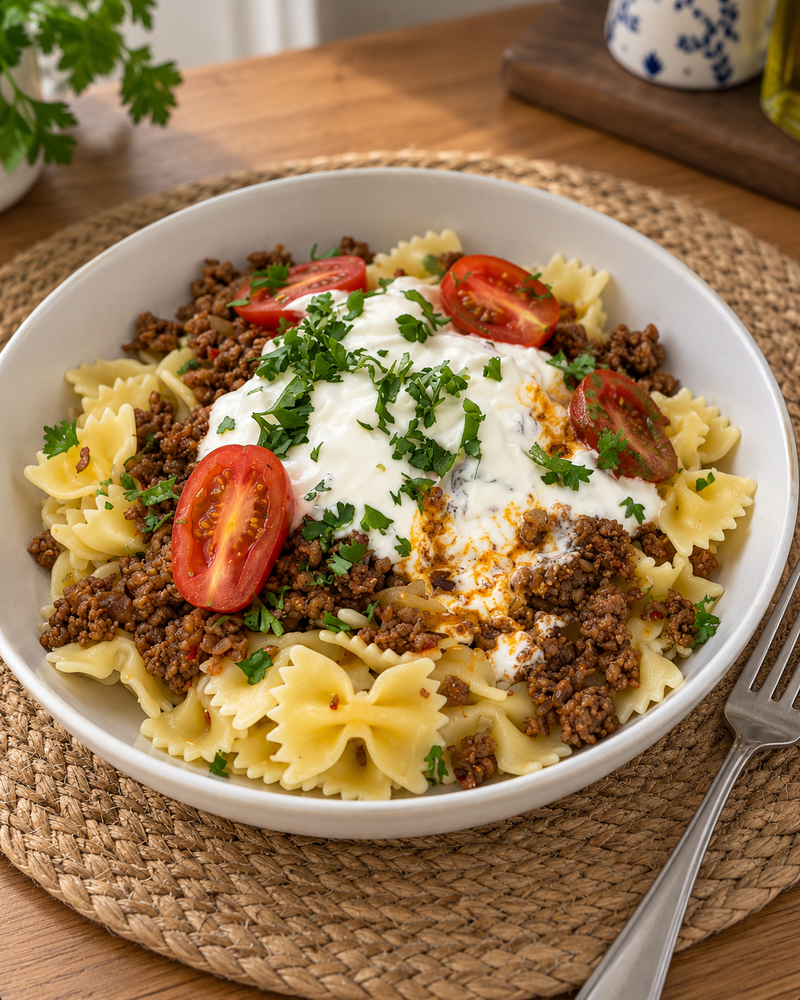 Anna Paul'un Türk Makarnası - Tarif