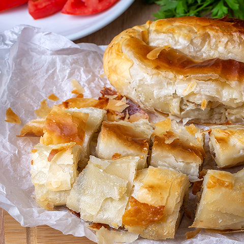 Wie macht man Börek