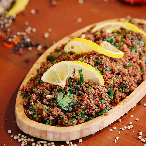 Bulgur Salat - Kisir Rezept