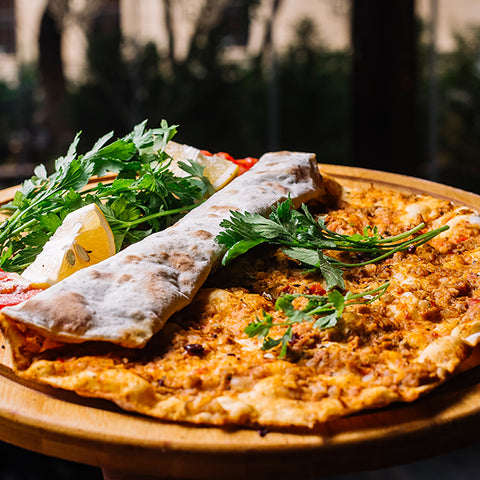 Lahmacun Rezept zum Selbermachen