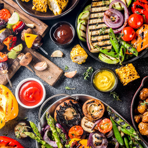 Beilagen zum Grillen