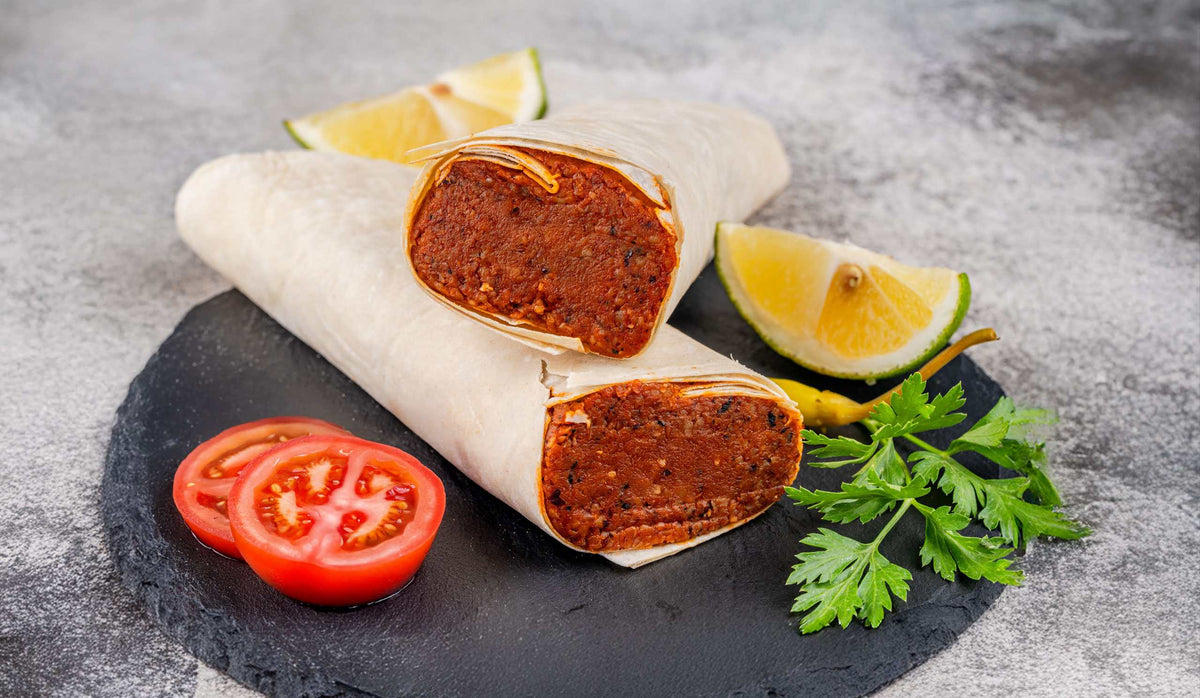 Das passt zu deinem scharfen Çiğ Köfte Wrap!