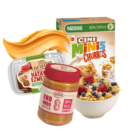 Aufstrich & Cerealien