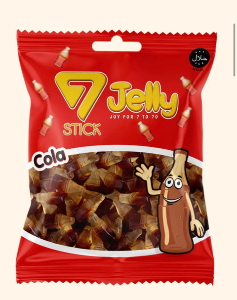 7 Stick Jelly Cola 100g 7 Stick