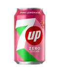 7UP Zero Sugar Pink Lemonade - 330ml Fanta