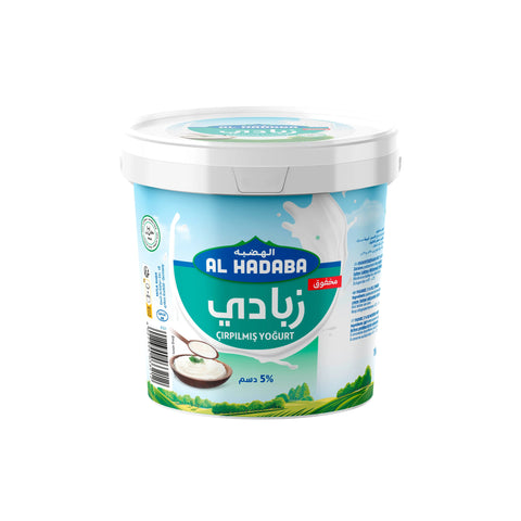 Al Hadaba Cirpilmis Yogurt 5% Fett – 1kg Al Hadaba