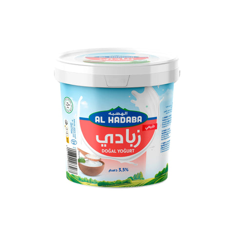 Al Hadaba Dogal Yogurt 3,5 % Fett – 1 kg Al Hadaba
