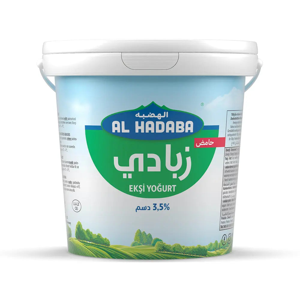 Al Hadaba Al Hadaba Eksi Yogurt 3,5 % Fett – 1kg – Foodpaket
