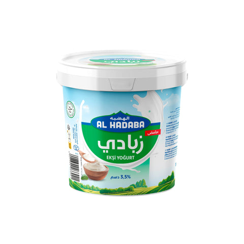 Al Hadaba Eksi Yogurt 3,5 % Fett – 1kg Al Hadaba