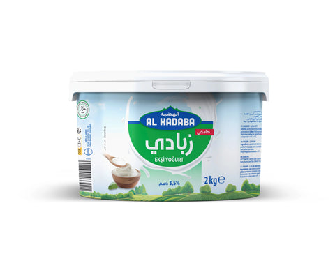 Al Hadaba Eksi Yogurt 3,5 % Fett – 2 kg Al Hadaba