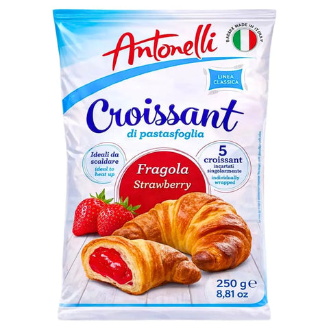 Antonelli Croissant mit Erdbeerfüllung - 5x50g Antonelli