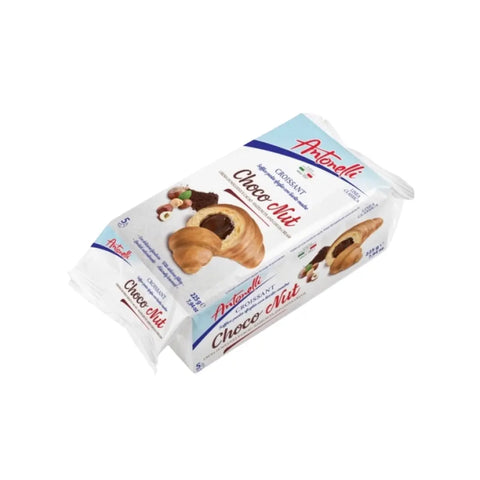 Antonelli Croissant mit Nuss- & Schokoladenfüllung - 5x45g Antonelli