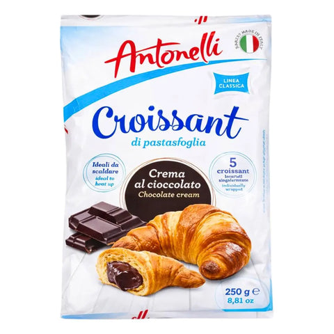 Antonelli Croissant mit Schokoladenfüllung - 5x50g Antonelli