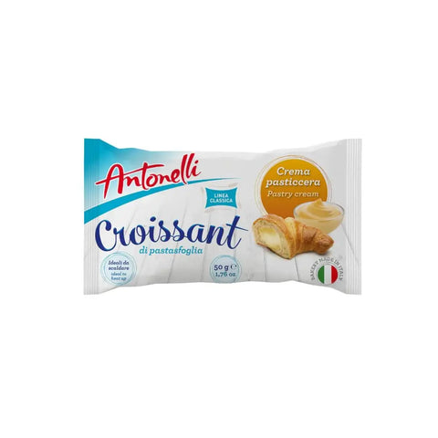 Antonelli Croissant mit Vanillecreme - 5x50g Antonelli