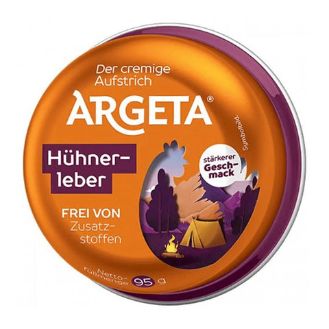 Argeta Hühnerleber-Aufstrich 95g Argeta