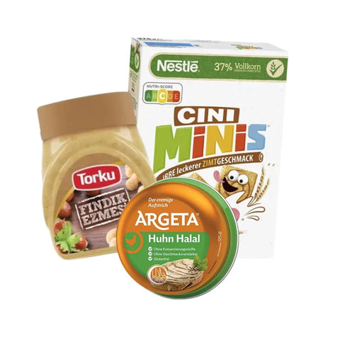 Aufstrich & Cerealien