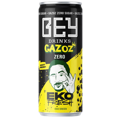 BEY Drinks Gazoz Zero by Eko Fresh - 330ml Hot Blood