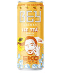 BEY Drinks Ice Tea Pfirsich by Eko Fresh - 330ml Hot Blood