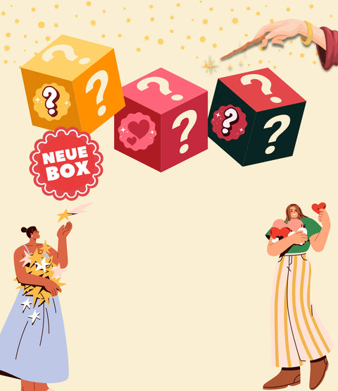 SCHAUT BEI UNSEREN MYSTERY BOXEN VORBEI