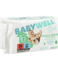Babywell Feuchttücher Classic - 2x80 Stück Babytime
