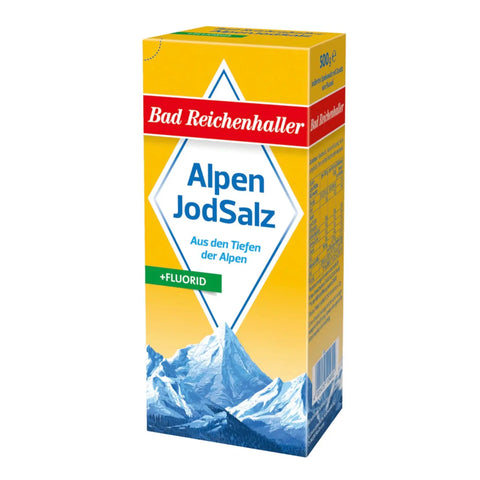 Bad Reichenhaller Alpen Jodsalz Foodpaket