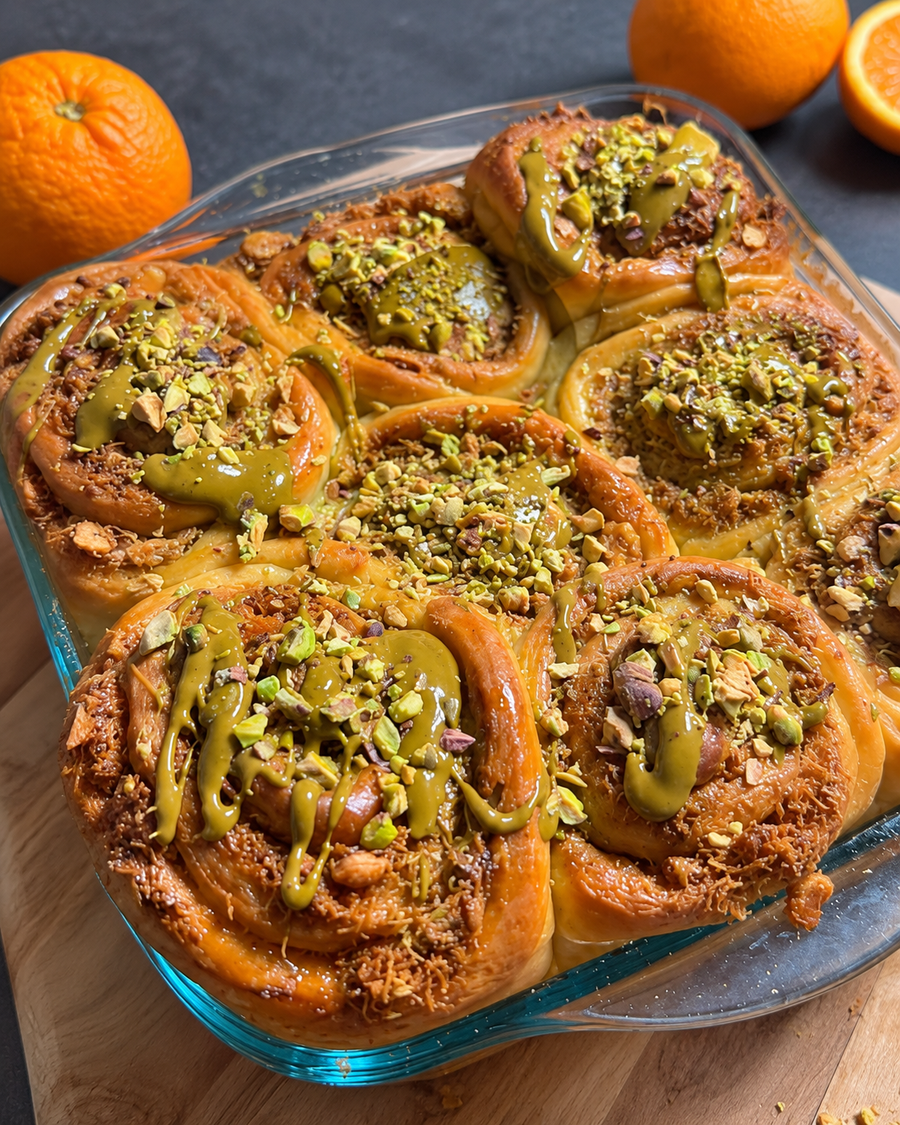 Baklava Zimtschnecken