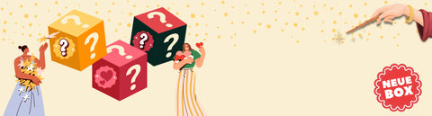 SCHAUT BEI UNSEREN MYSTERY BOXEN VORBEI