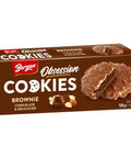 Bergen Cookies Brownie Chocolate & Delicacies - 128g Bergen