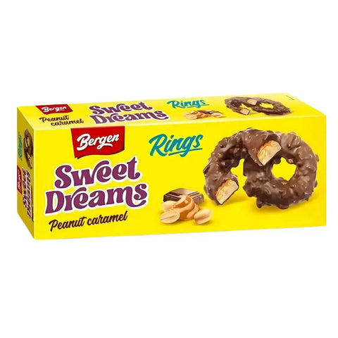 Bergen Cookies Erdbeere und Schokolade  - 128g (Kopie) Bergen