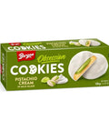 Bergen Cookies Pistazien Cream in Milchglasur - 128g Bergen