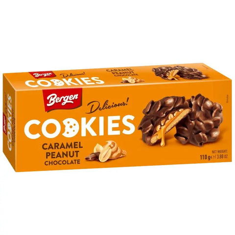 Bergen Cookies Schokoladen Keks mit Vanillefüllung - 128g (Kopie) Bergen