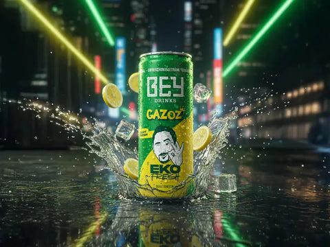 Bey Gazoz by Eko Fresh - 330ml Hot Blood