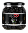 Beyço Schwarze Oliven mit Stein - 1000g Beyco