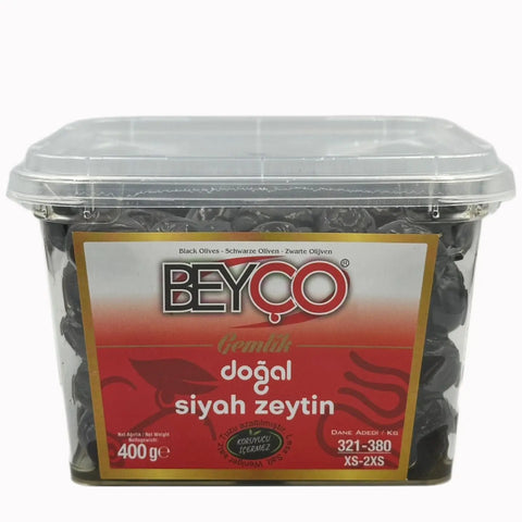 Beyco schwarze Oliven 400g xs-2xs Beyco