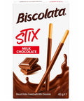 Biscolata Stix Milk Chocolate - 40g Biscolata