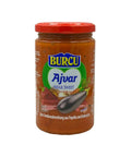 Burcu Ajvar Gemüsezubereitung aus Paprika und Aubergine - 310g Burcu