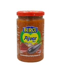 Burcu Ajvar Gemüsezubereitung aus Paprika und Aubergine Scharf - 310g Burcu
