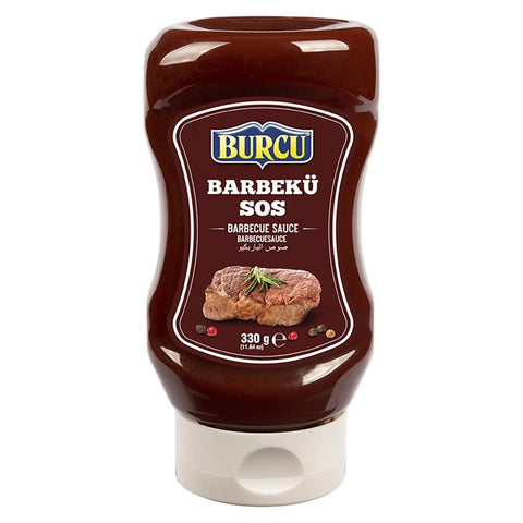 Burcu Barbekü Sos - Barbecue Sauce - 330g Burcu