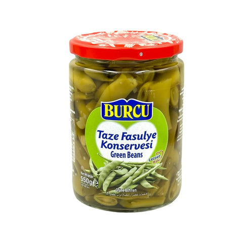 Burcu Grüne Bohnen - 550g Burcu