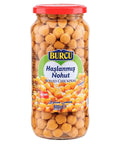 Burcu Haşlanmış Nohut - Gekochte Kichererbsen - 600g Burcu